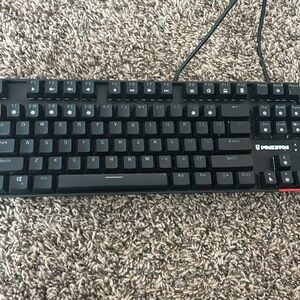Mechanical keyboard black